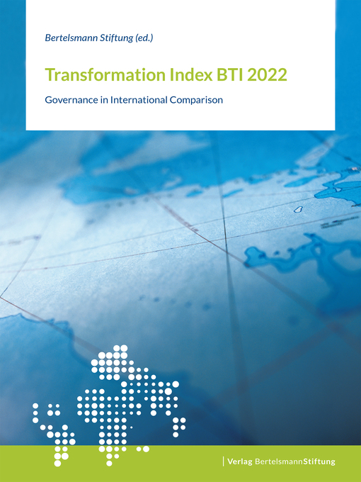 Title details for Transformation Index BTI 2022 by Bertelsmann Stiftung - Wait list